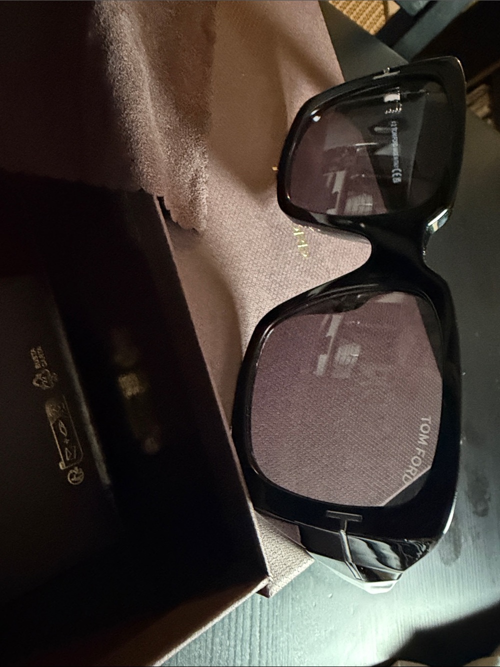 Tom Ford Sunglasses with Case and Box